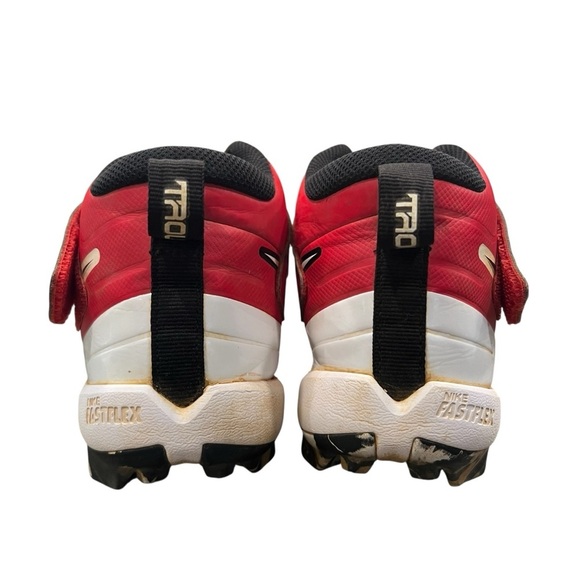 Nike Force Trout 7 Keystone Cleats Youth Kids Red Baseball CQ7642-602 Size 5Y - Picture 6 of 8